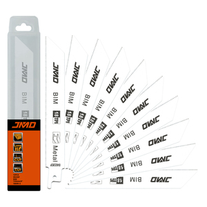 JMD Qualité industrielle 10PC S922EF BIM Métal Lames de <span class=keywords><strong>scie</strong></span> alternative Presse à chaud <span class=keywords><strong>Lame</strong></span> de <span class=keywords><strong>scie</strong></span> <span class=keywords><strong>sabre</strong></span> OEM Support personnalisé - Product Image 1