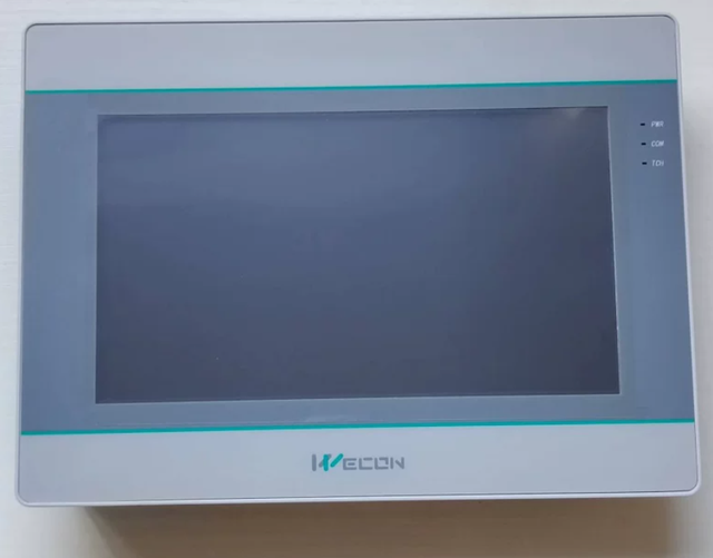 Wecon HMI Touch Screen 4.3/7/10 Inch Industrial Touch Panel DC24V Support Modbus Communication Connect PLC