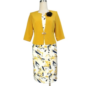 Vestido Casual de Talla Grande para Mujer, Trajes de Iglesia de Talla Grande - Product Image 3