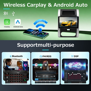 Autoradio 4+64G pour <span class=keywords><strong>Nissan</strong></span> <span class=keywords><strong>XTrail</strong></span> T31 2007-2015, Carplay, <span class=keywords><strong>Android</strong></span> <span class=keywords><strong>Auto</strong></span>, écran tactile 10 pouces, FM/RDS, SWC, écran partagé, caméra AHD, lecteur - Product Image 5