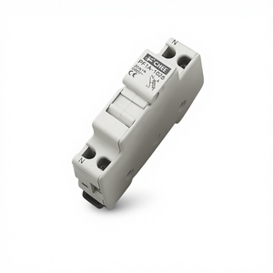 Portafusibile RT18-32 <span class=keywords><strong>PMF</strong></span> 10x38 1+N 10 X 38 1P+N per il Mercato Francese - Product Image 1