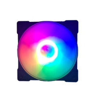 Ventilateur de PC de jeu RGB 12V, refroidisseur de boîtier d'ordinateur, ventilateur CPU 120mm RGB, MOQ