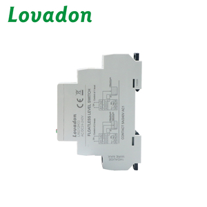 Lovadon 16A ควบคุมแรงดันไฟฟ้ากระแสสลับแบบไม่ลอยตัวสวิตช์ควบคุม DC24-240V น้ำสิ่งปฏิกูลขนาดเล็กปิดผนึกมีขนาดเล็ก - Product Image 5