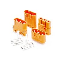 Conectores de Alimentación Amass 40A LCC30-F/M LCC30PB-M LCC30PW-M Macho y Hembra de 3 Pines para Batería