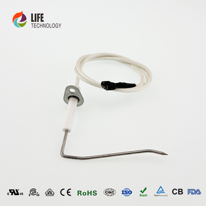 Câble d'électrode d'allumage <span class=keywords><strong>de</strong></span> bougie d'allumage en céramique élément chauffant <span class=keywords><strong>de</strong></span> four à <span class=keywords><strong>gaz</strong></span>/électrique pour ménage extérieur 220-240V - Product Image 5