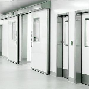 स्वचालित पेशेवर चिकित्सा अस्पताल दरवाजा उपकरण ऑपरेटिंग रूम क्लीनर दरवाजा - Product Image 4