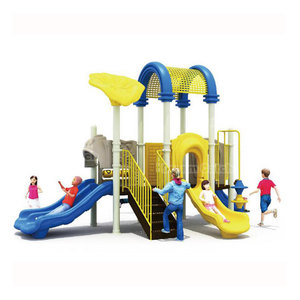 High Quality Plastic Slide Preschool Custom Outdoor Playground Equipment For Children Play Set