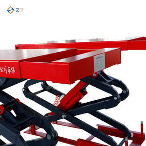 Gunting angkat mobil 3500KG/4000KG 1800mm, gunting Platform pengangkat di tanah - Product Image 4