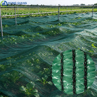 Filet d'ombrage 100% HDPE vierge à tissage uni, toile pare-soleil pour serre, filet d'ombrage à bande plate personnalisé
