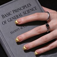 OEM ODM Faux ongles à presser faits main 10 pièces, Faux ongles artificiels à marque privée, Faux ongles faits à la main à presser