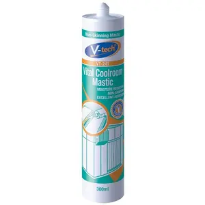 VT-241 Vital Coolroom Mastic Sealant Polybutene Phòng Lạnh Trước Khi Chế Tạo