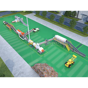 Peralatan penyortir bahan limbah kelembaban tinggi sistem pengolahan limbah tua garis penyortiran limbah rumah tangga - Product Image 2