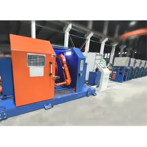 High speed single twister stranding line for round copper wire