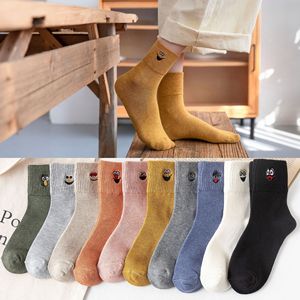 Winter Warm Cute Woman Funny <strong>Socks</strong> Funny High Quality Cotton <strong>Socks</strong> 500pairs <strong>Customized</strong> Paper Card Packaging - Product Image 3