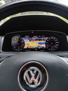 Novo Upgrade Painel Digital LCD Linux Cluster Velocímetro para Volkswagen VW <span class=keywords><strong>Golf</strong></span> 7 & <span class=keywords><strong>Golf</strong></span> 7.5 GTI MK7 2013-2020 - Product Image 3