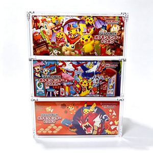 Boîte de collection spéciale japonaise personnalisée en acrylique, boîte spéciale Pokémoned Center Yokohama, boîte de présentation en acrylique Tohoku Hiroshima - Product Image 2