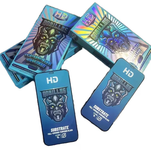 Cristal Templado de Privacidad para iPhone 17 <span class=keywords><strong>Air</strong></span> <span class=keywords><strong>Plus</strong></span>, 16 Pro, 15 Pro <span class=keywords><strong>Max</strong></span>, 28 °   30 °   Protector de Pantalla Antiespía de Alta Transparencia con Pegamento Completo y Sensor de Huellas Dactilares - Product Image 5