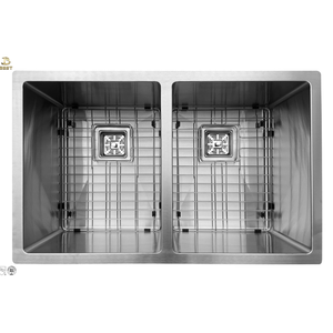 Évier de cuisine en acier inoxydable RTS Cuvette simple intelligente à encastrer en forme de cuvette carrée en stock disponible au Vietnam - Product Image 1