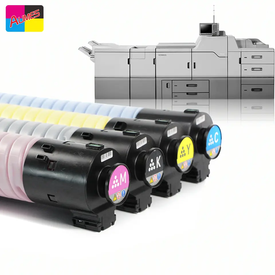 Cartuchos de toner para máquina copiadora Ricoh Pro C 751 651 Original Japão Pro C751 C651 coloridos de alta qualidade