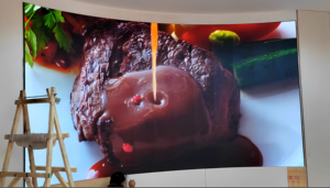 Trong nhà cố định màn hình LED màn hình LED trong nhà Màn hình LED 4K trong nhà cho Nhà thờ hội nghị Câu lạc bộ thanh kỹ thuật số công nghệ mới - Product Image 4