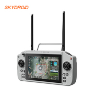 Télécommande Skydroid G20 avec écran tactile industriel de 7 pouces, résolution 1920x1200, processeur Qualcomm 6 nm, double bande 2,4 G/5,8 G