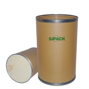CH Wholesale - Tambor de Papel Grande de 66 cm x 80 cm, Tambores de Fibra Grandes para el Transporte de Productos Químicos por Contenedor, Logotipo Personalizado o UN - Product Image 3