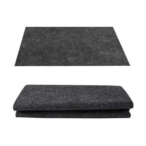 Tapis de sol de <span class=keywords><strong>garage</strong></span> respirant extensible uni 100% polyester tissu absorbant antidérapant imperméable lavable en feutre - Product Image 6