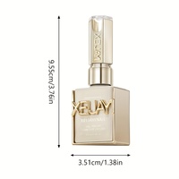 XEIJAYI Uv Gel Nail Polish Holographic 6 Warna Set Perlengkapan Kuku Lukisan Kuku Standar EU Tanpa TPO Grosir Pabrik Mendukung OEM
