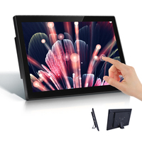 Support mural pour tablette Android commerciale, 18.5 pouces, résolution 1920x1080, RK3566 2 + 16 go