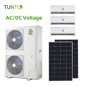 Aire Acondicionado Split Multizona TUNTO DC48V 36000BTU, Alimentado por Energía Solar, con Menos de 60dB de Ruido, Sistema de Calefacción y Refrigeración Doméstico - Product Image 2