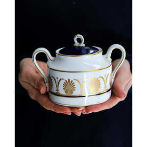 Juego de Café Espresso Richard Ginori de 12 Piezas, Modelo Empire con Decoración Cleopatra, Empacado en Bolsa de Viaje para Hoteles, 0g - Product Image 3