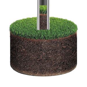 Dapat disesuaikan kualitas tinggi 304 tabung baja tahan karat t-handle casing tanah dengan ejektor dan Pedal - Product Image 6