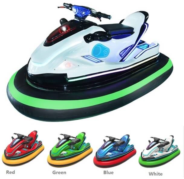 Коммерческое использование, парк аттракционов, Электрический моторный катер в форме доггема, бампер для продажи