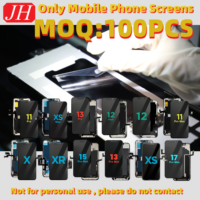 JH Wholesale LCD Touch Screen Digitizer Display Assembly for iPhone XR OEM Replacement Repair Parts