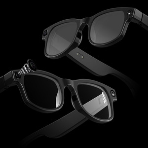 X AIMB‑G1 AI Smart Glasses 8MP Camera 120P Video Recording ChatGPT Real‑Time Translation <b>Bluetooth</b> Call Noise Reduction - Product Image 2