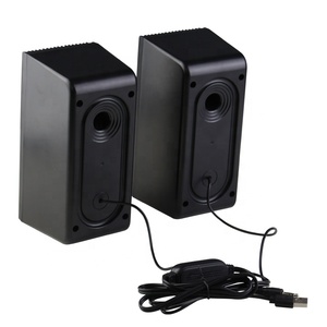 Kisonli Haut-parleur de bureau <span class=keywords><strong>PC</strong></span> Gaming RGB Haut-parleur Double Super Bass Filaire <span class=keywords><strong>Gamer</strong></span> Éclairage Bureau Portable USB RGB Haut-parleur - Product Image 4