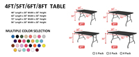 Nappe en Spandex lavable en machine personnalisée de haute qualité pour tout événement de taille ou salon publicitaire