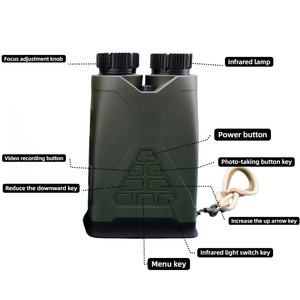 Télescope <span class=keywords><strong>de</strong></span> vision nocturne universel couleur, étanche et anti-buée pour le camping, la randonnée et <span class=keywords><strong>l</strong></span>'observation des oiseaux - Product Image 2