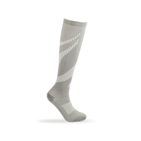 Nouvelles chaussettes de compression pour le cyclisme, la course à pied et les activités de plein air, chaussettes de compression longues pour hommes et femmes, chaussettes de sport en gros