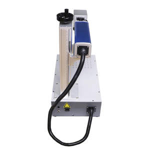 Máquina de Marcado y Grabado Láser de Fibra CNC de 20W 30W 50W 60W 100W, Máquina de Marcado Láser Portátil de Sobremesa de 110x110 mm - Product Image 4