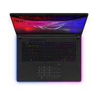 AS ROG Strix SCAR 16 (2025) G835 16 ''2560x1600 240Hz Ultra 9 RTX 5090 5080 32GB RAM 1TB SSD terbaik Laptop PC