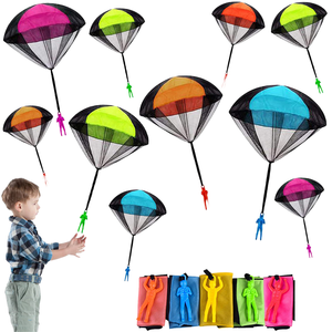 Jouets volants en plastique pour enfants lancer libre main jeter Parachute armée homme jeter jouet - Product Image 1