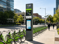 Panneau publicitaire LED pour station-service, affichage des prix, étanche, en acier inoxydable, panneau publicitaire sur pylône, enseigne extérieure personnalisée