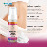 Furuize – Nettoyant intime probiotique en gros, pH équilibré, pour peaux sensibles – Soin intime probiotique, nettoyant vaginal