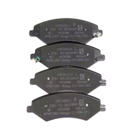 Plaquette de frein avant haute performance pour JETOUR X70PLUS numéro OE F01-3501080HY