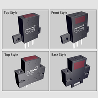 Sensor Fotoeléctrico Óptico con Ranura de 5 mm, Tipo Reflectante FF-UY302, Sensor Infrarrojo Micro Ranurado