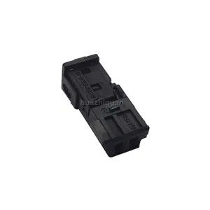 Wholesale Prices Black 2 Pin 1534113-1 Dj7021B-0.6-11 Male Female Wiring Harness Terminal Tyco Amp Auto Connectors