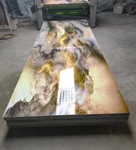 Panneau <span class=keywords><strong>PVC</strong></span> brillant mat imperméable <span class=keywords><strong>de</strong></span> qualité supérieure avec <span class=keywords><strong>dalle</strong></span> <span class=keywords><strong>de</strong></span> marbre longue durée 1200 mm * 2400 mm pour salles <span class=keywords><strong>de</strong></span> <span class=keywords><strong>bain</strong></span> et douches - Product Image 5