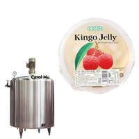 GYC-20 Complet Gelée de pouding aux fruits ligne de production