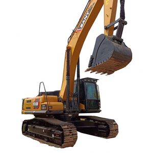 Excavatrice sur chenilles hydraulique SANY SY365H d'occasion, 36 tonnes, 90 % neuve, moteur et boîte de vitesses, équipement de terrassement et de construction - Product Image 1